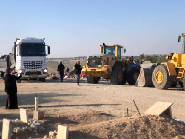 عملیات‌های تیراندازی مقاومت در نابلس/تخریب دوباره روستای العراقیب